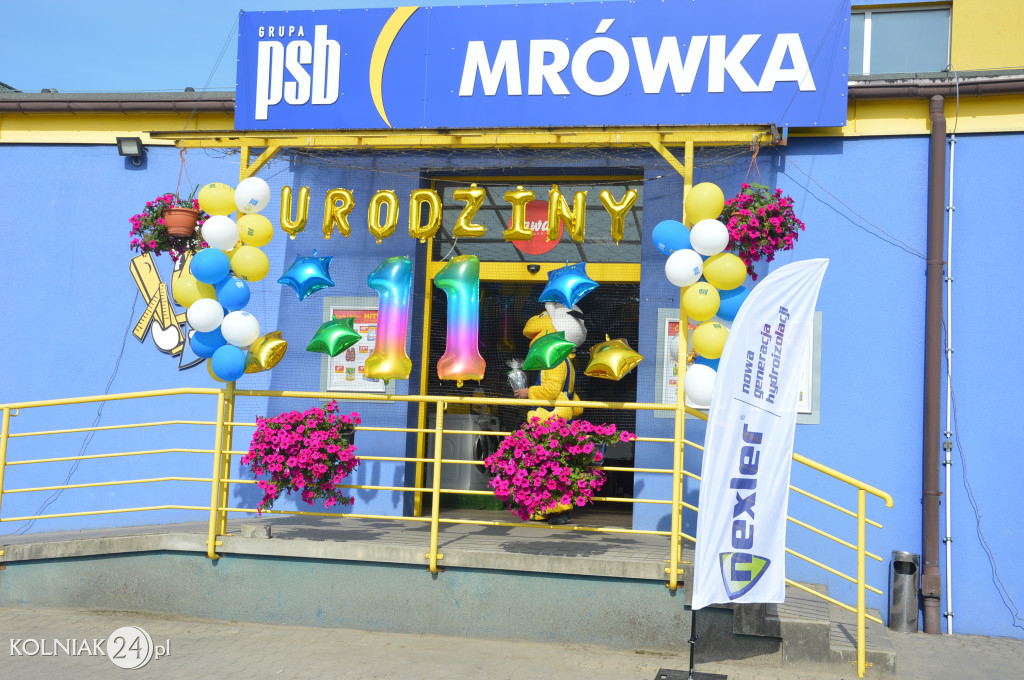 11 urodziny kolneńskiej Mrówki