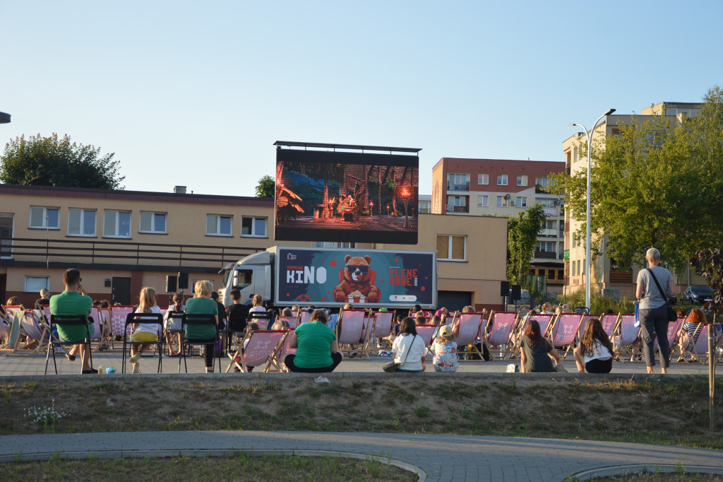Kino plenerowe w Kolnie