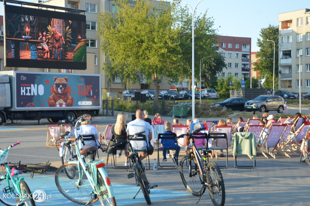 Kino plenerowe w Kolnie