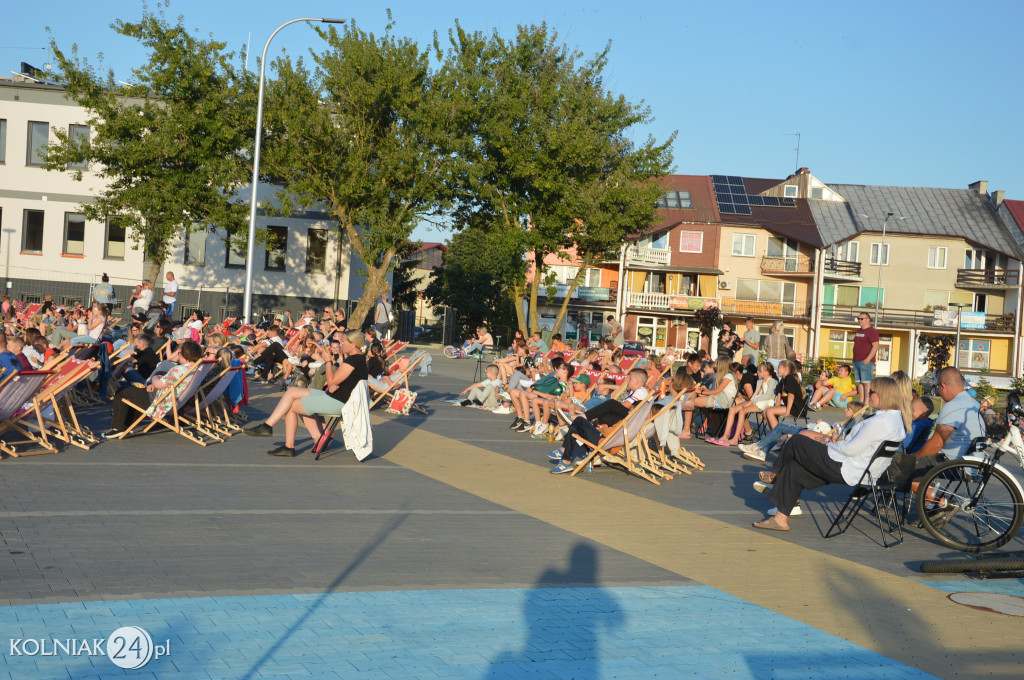 Kino plenerowe w Kolnie