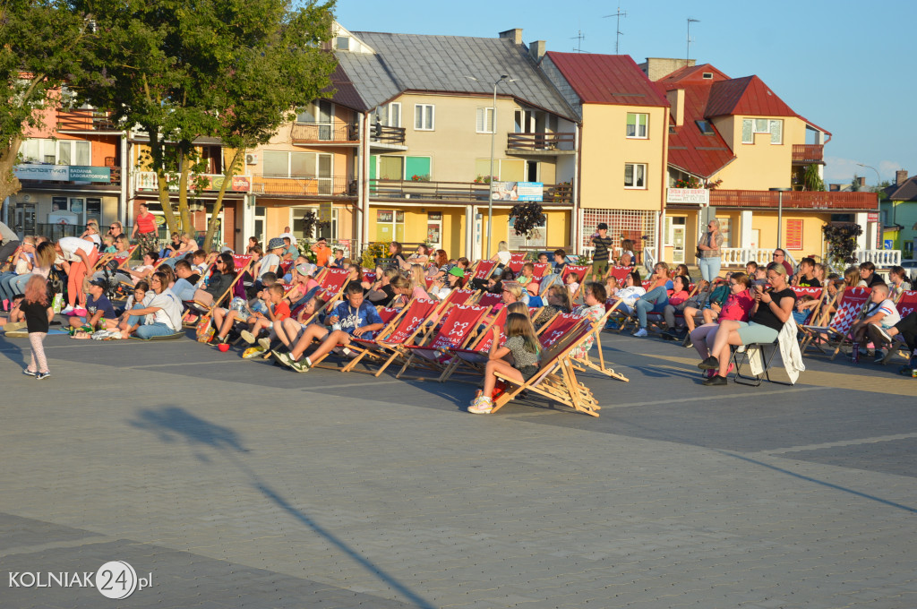 Kino plenerowe w Kolnie