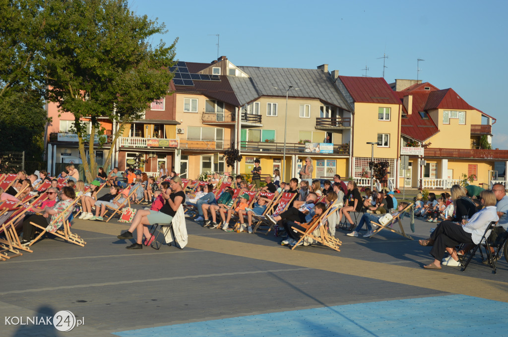 Kino plenerowe w Kolnie