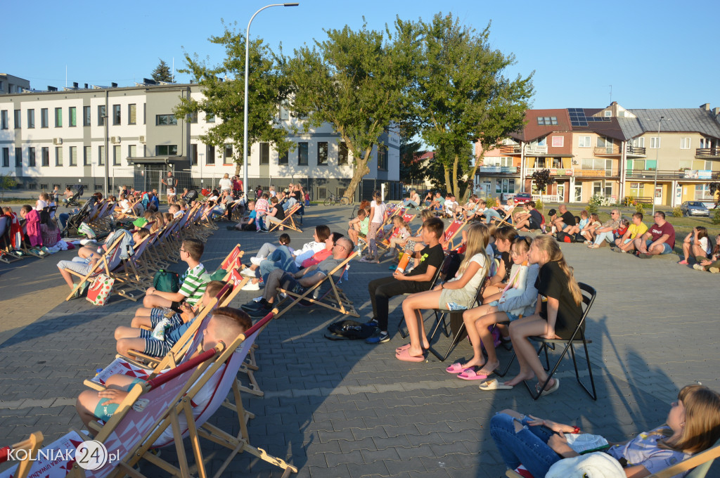 Kino plenerowe w Kolnie