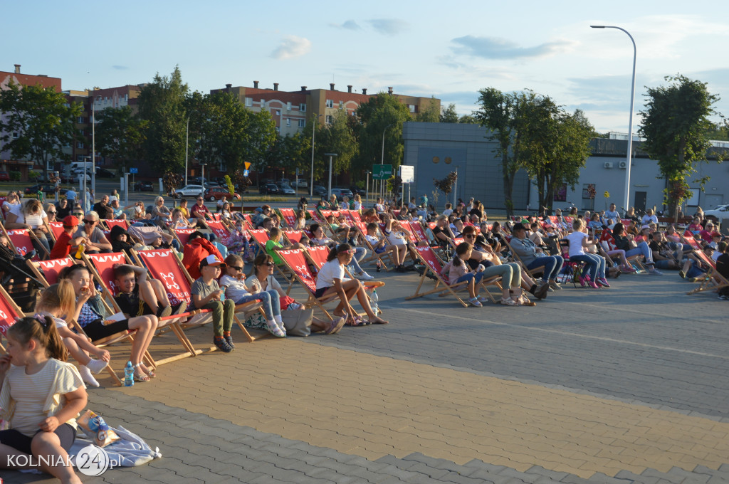 Kino plenerowe w Kolnie