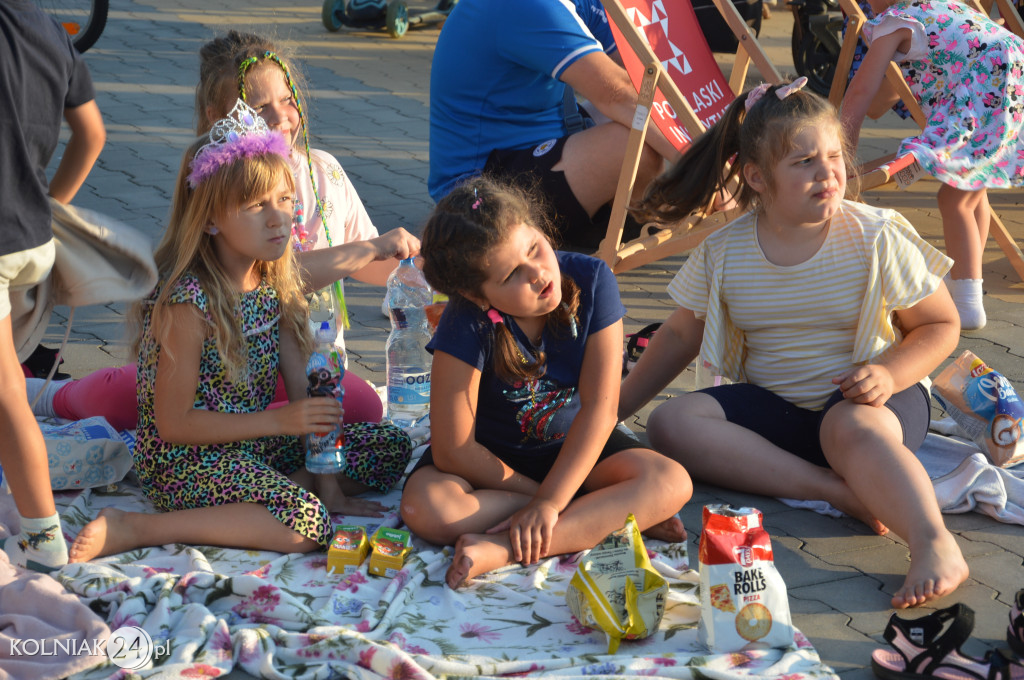 Kino plenerowe w Kolnie