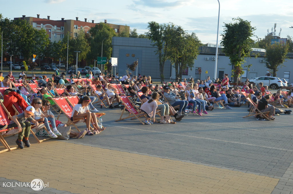 Kino plenerowe w Kolnie