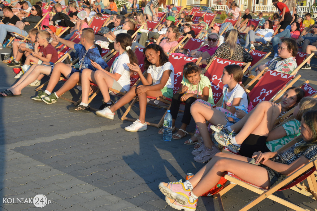 Kino plenerowe w Kolnie