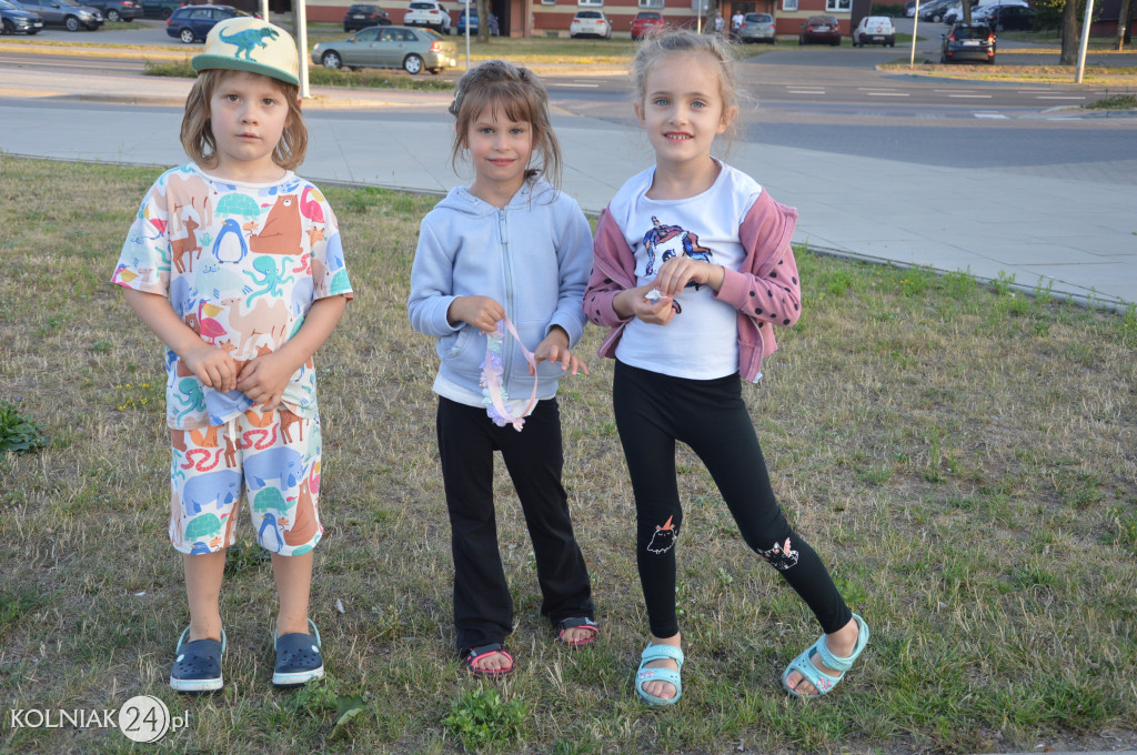 Kino plenerowe w Kolnie