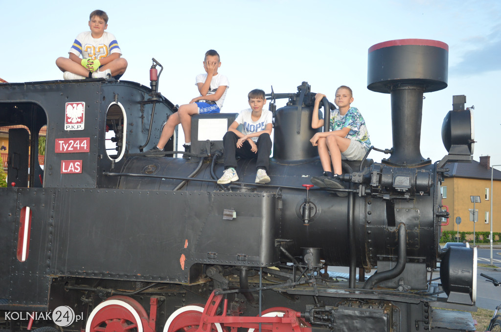 Kino plenerowe w Kolnie