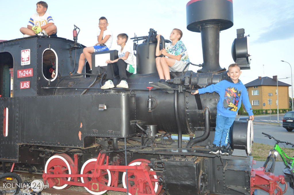 Kino plenerowe w Kolnie