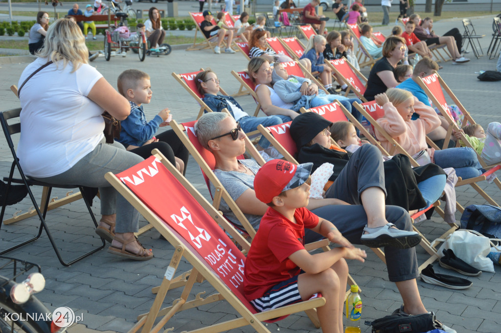Kino plenerowe w Kolnie