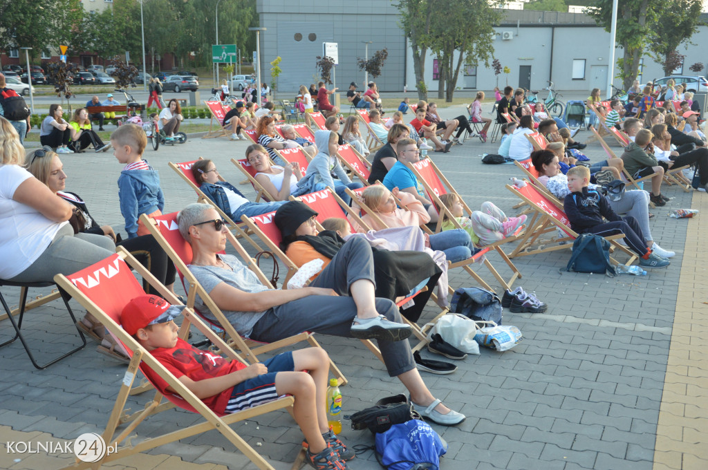 Kino plenerowe w Kolnie