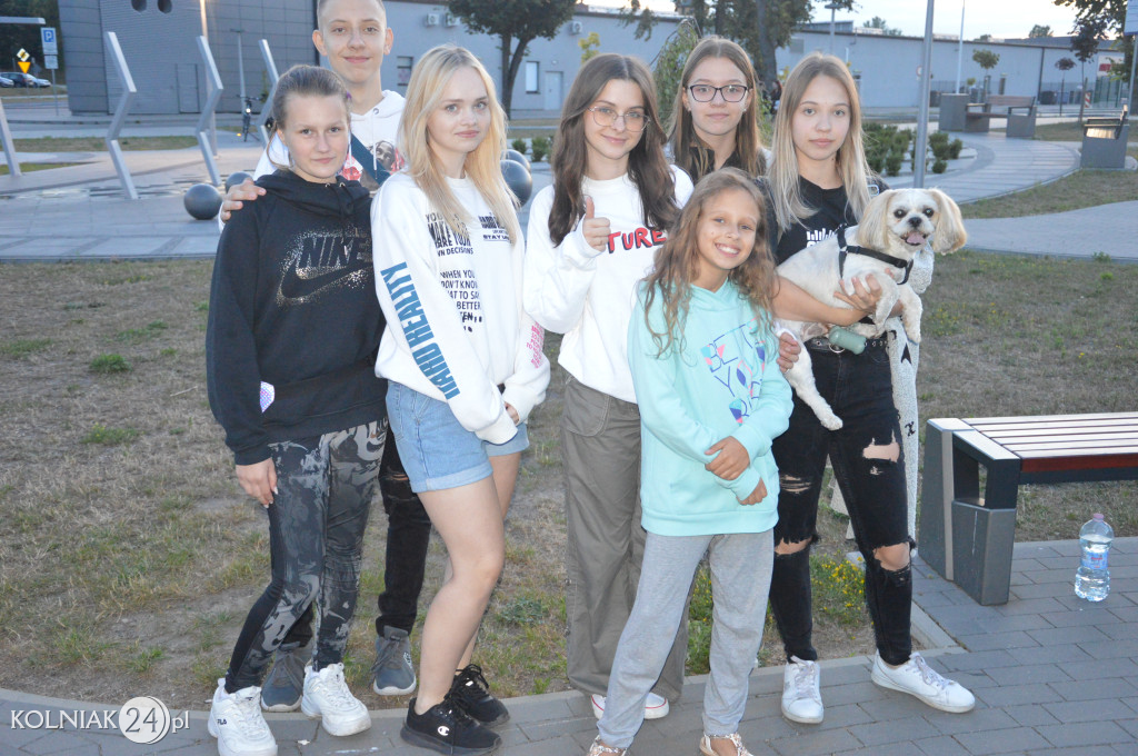 Kino plenerowe w Kolnie