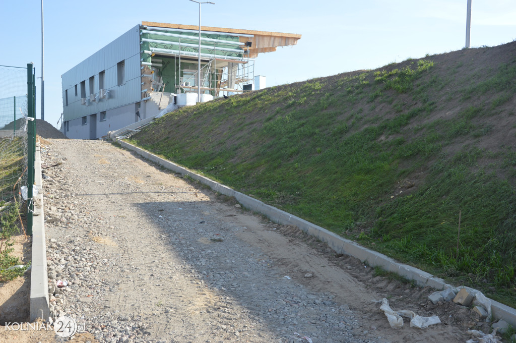 Kolejne zdjęcia ze stadionu miejskiego