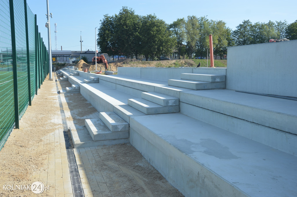 Kolejne zdjęcia ze stadionu miejskiego