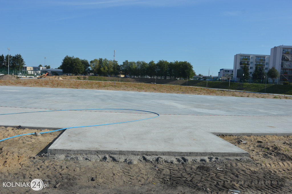 Kolejne zdjęcia ze stadionu miejskiego