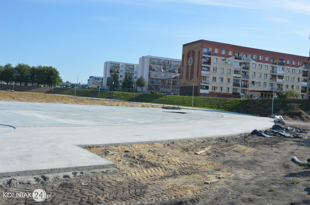 Kolejne zdjęcia ze stadionu miejskiego