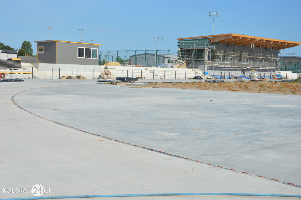 Kolejne zdjęcia ze stadionu miejskiego