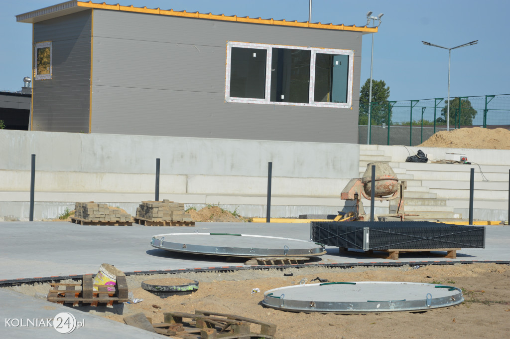 Kolejne zdjęcia ze stadionu miejskiego
