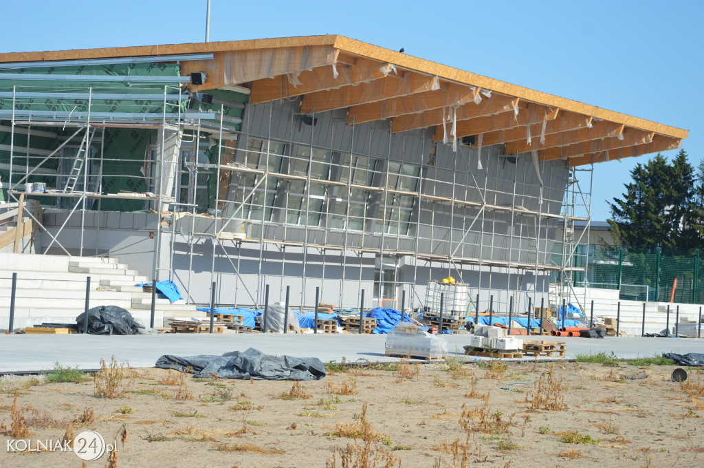 Kolejne zdjęcia ze stadionu miejskiego
