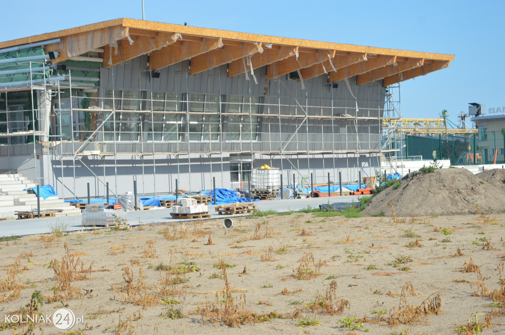 Kolejne zdjęcia ze stadionu miejskiego
