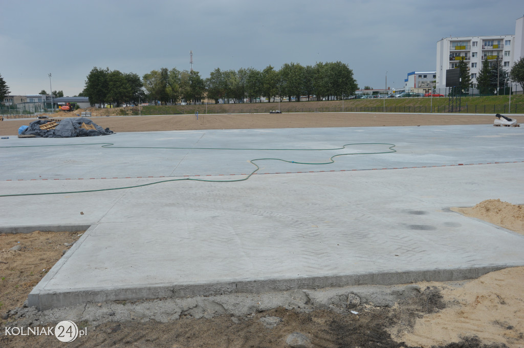 Kolejne zdjęcia ze stadionu miejskiego