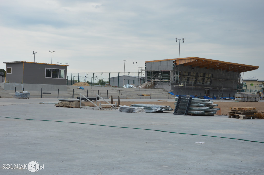 Kolejne zdjęcia ze stadionu miejskiego