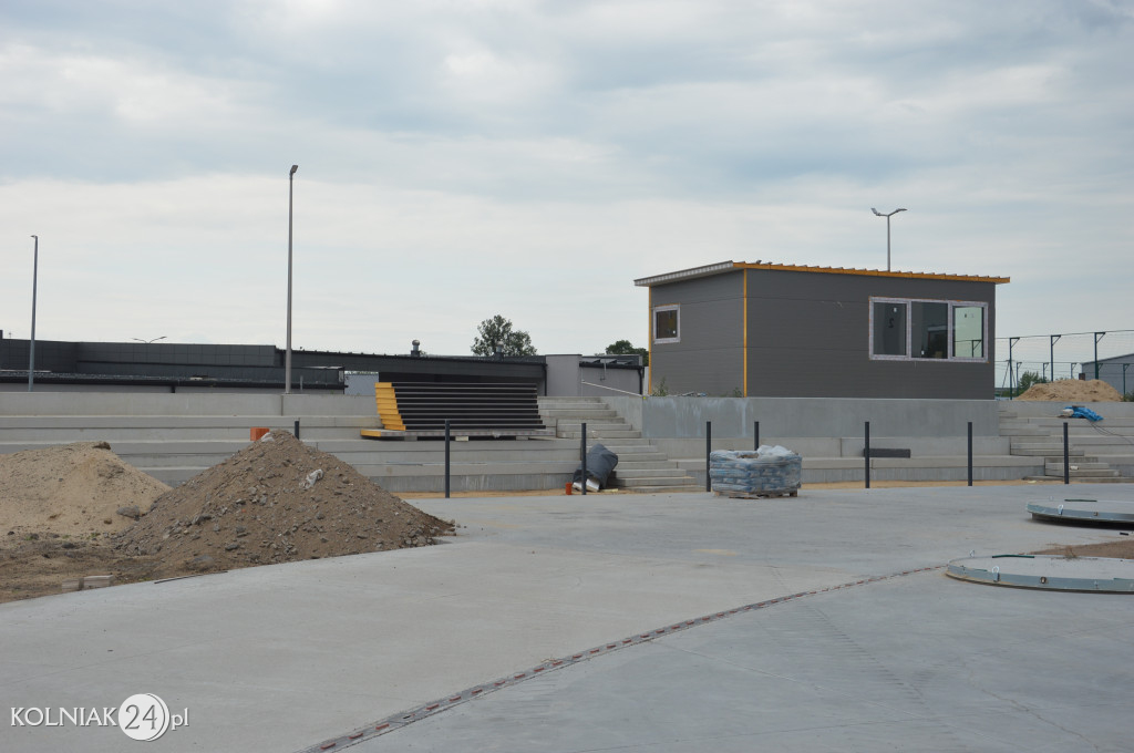 Kolejne zdjęcia ze stadionu miejskiego