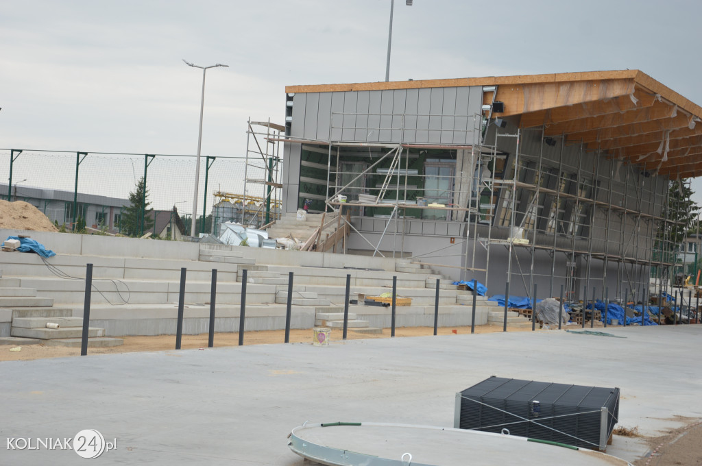 Kolejne zdjęcia ze stadionu miejskiego