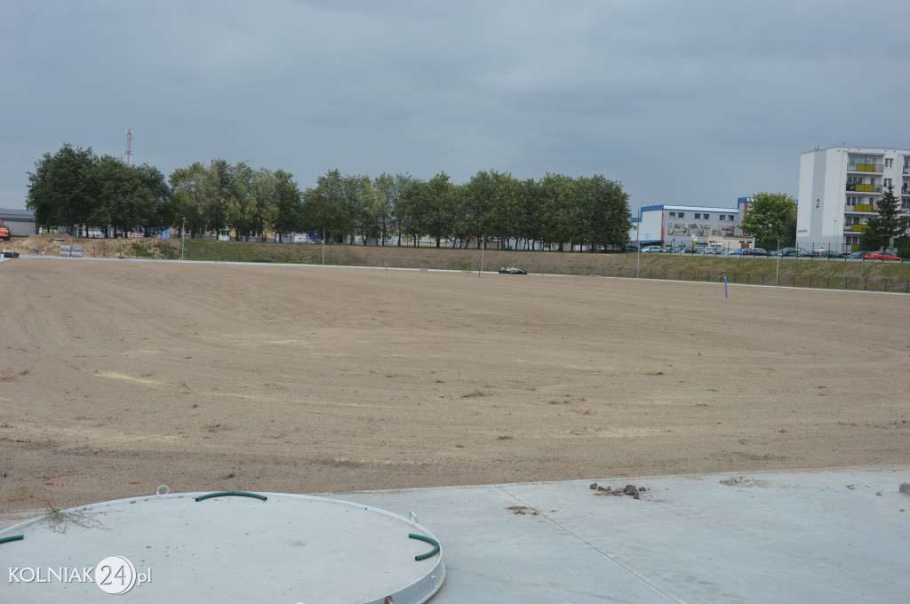 Kolejne zdjęcia ze stadionu miejskiego