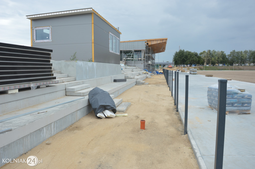 Kolejne zdjęcia ze stadionu miejskiego