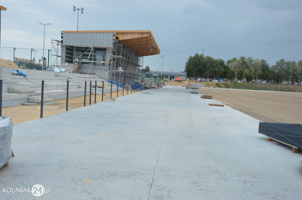 Kolejne zdjęcia ze stadionu miejskiego