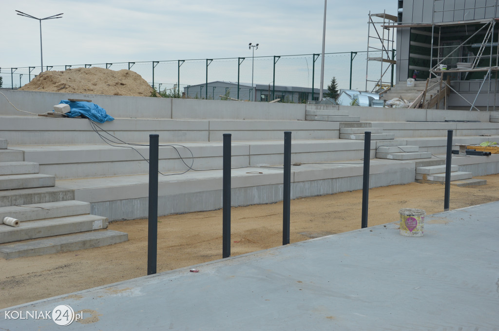 Kolejne zdjęcia ze stadionu miejskiego