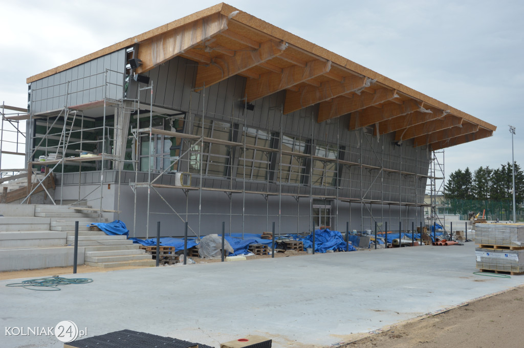 Kolejne zdjęcia ze stadionu miejskiego