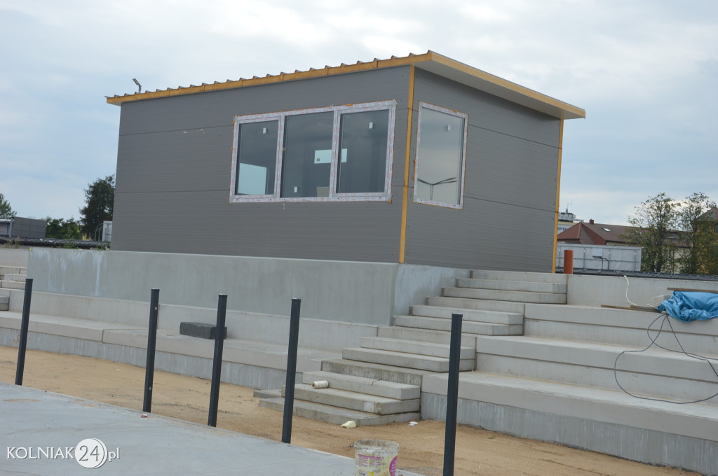 Kolejne zdjęcia ze stadionu miejskiego