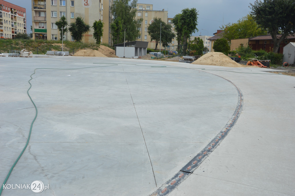 Kolejne zdjęcia ze stadionu miejskiego