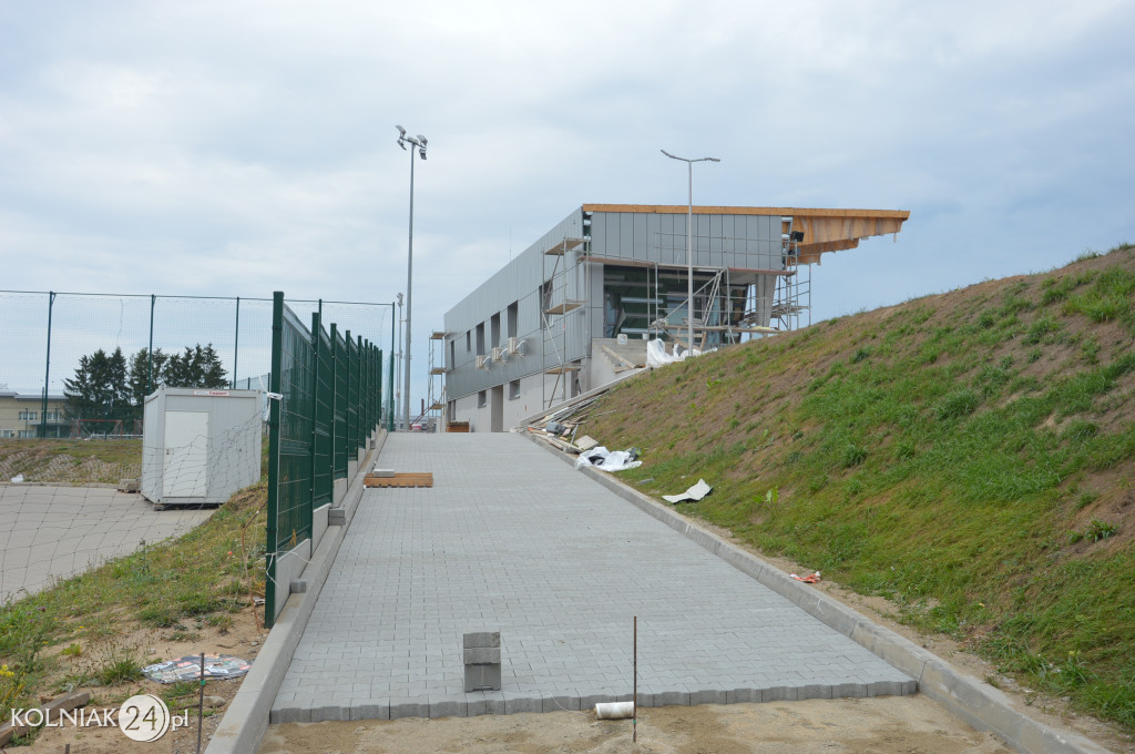 Kolejne zdjęcia ze stadionu miejskiego