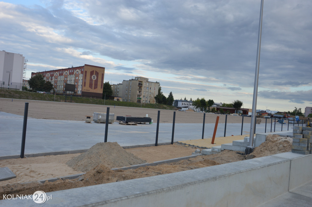 Kolejne zdjęcia ze stadionu miejskiego