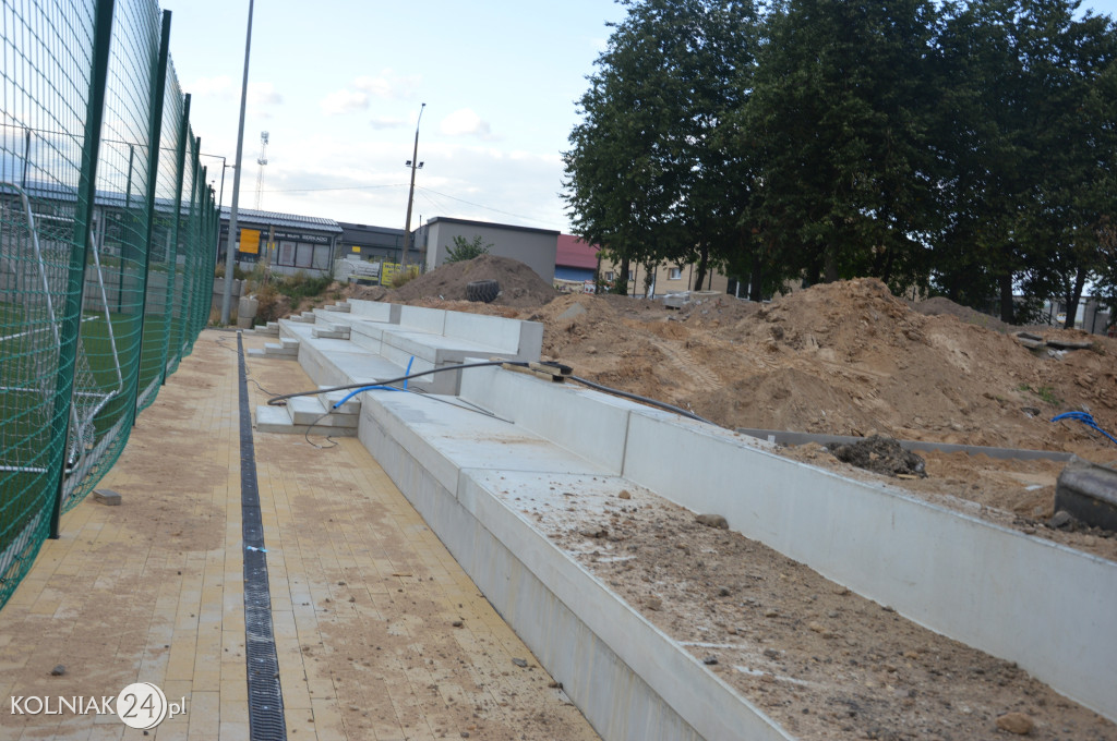 Kolejne zdjęcia ze stadionu miejskiego