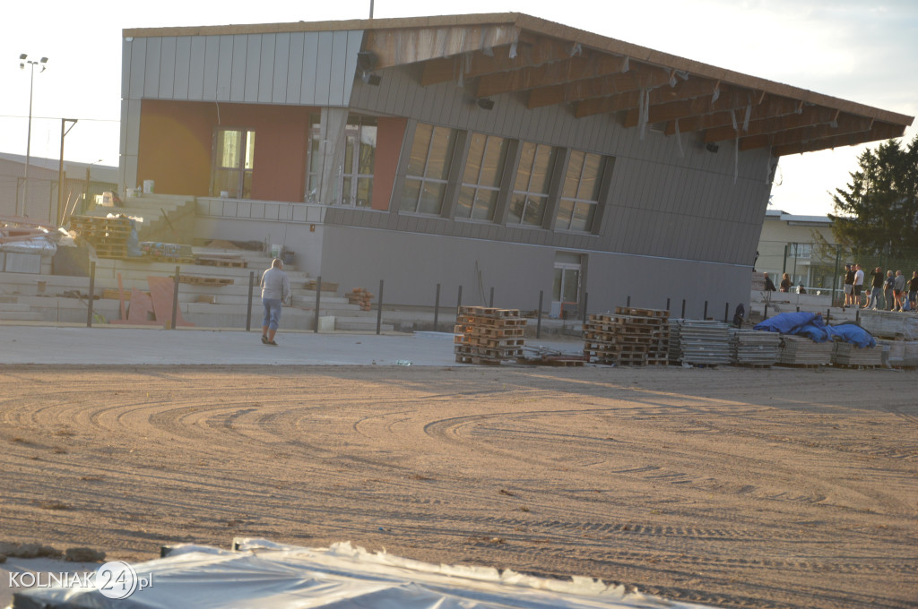 Kolejne zdjęcia ze stadionu miejskiego