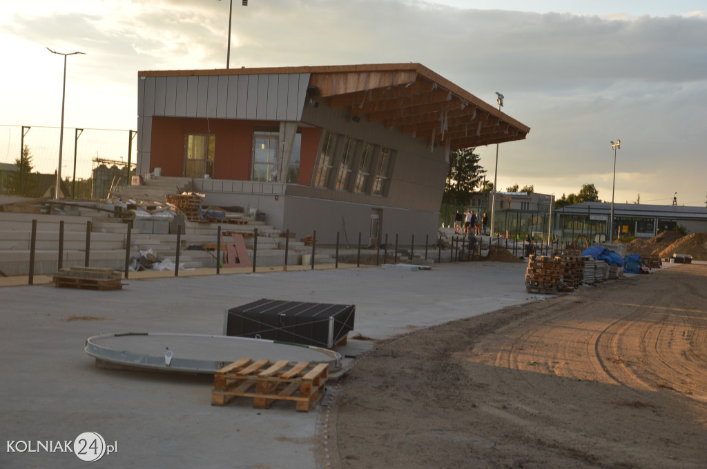 Kolejne zdjęcia ze stadionu miejskiego