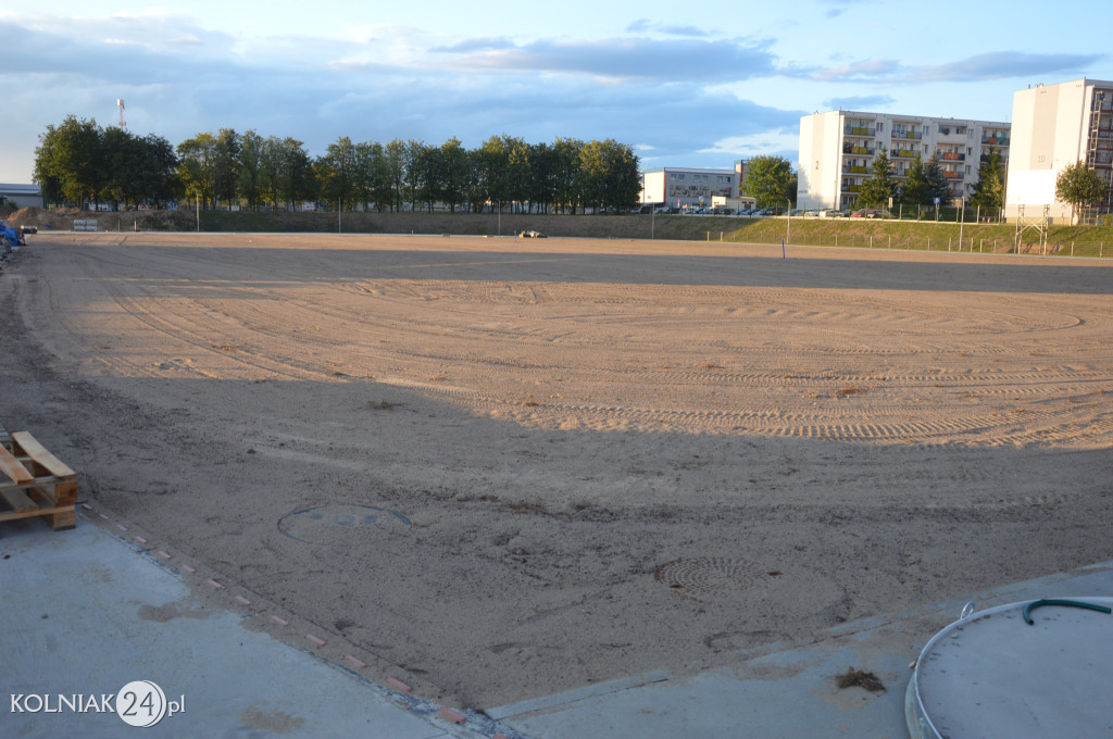 Kolejne zdjęcia ze stadionu miejskiego