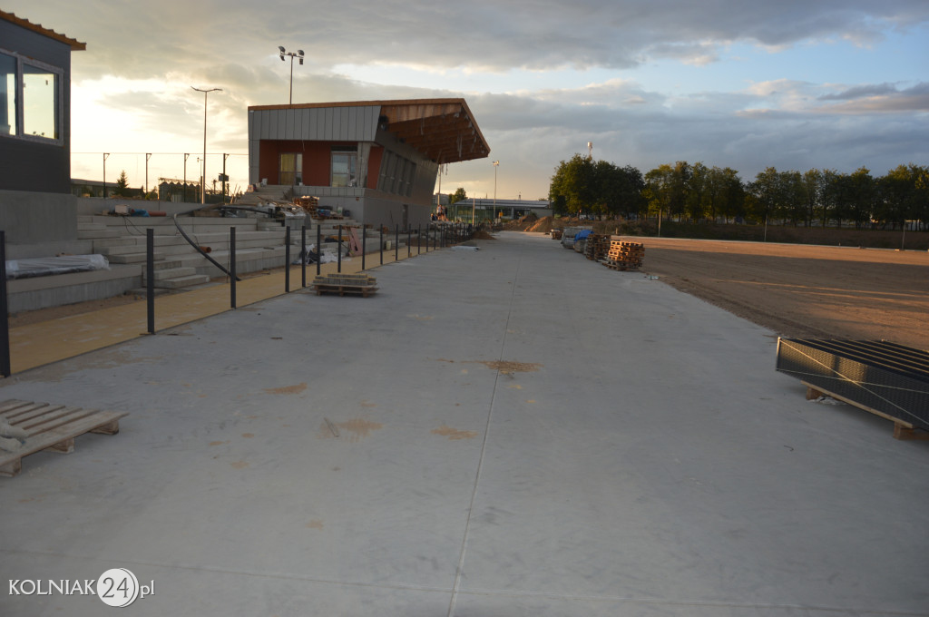 Kolejne zdjęcia ze stadionu miejskiego
