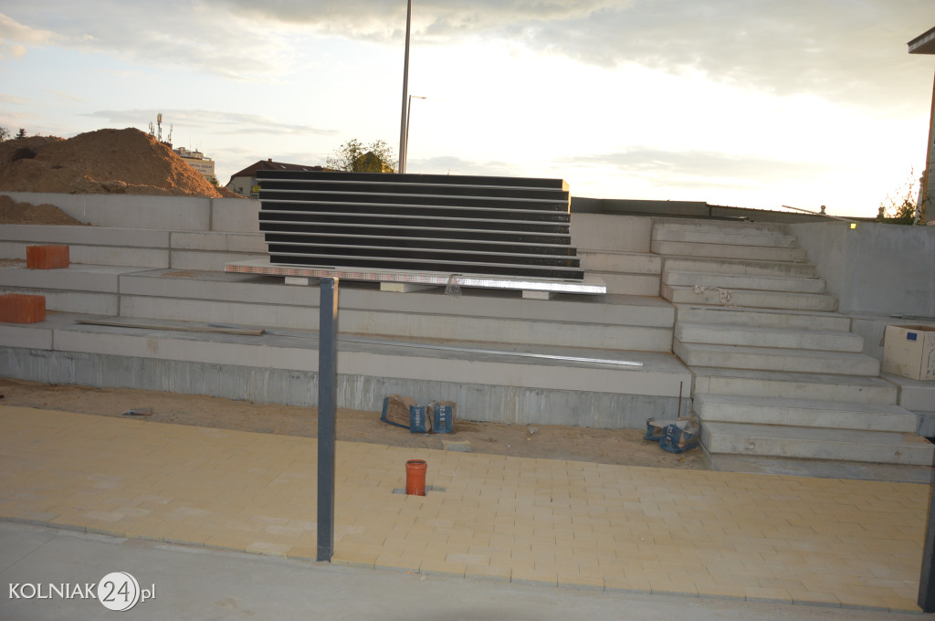 Kolejne zdjęcia ze stadionu miejskiego