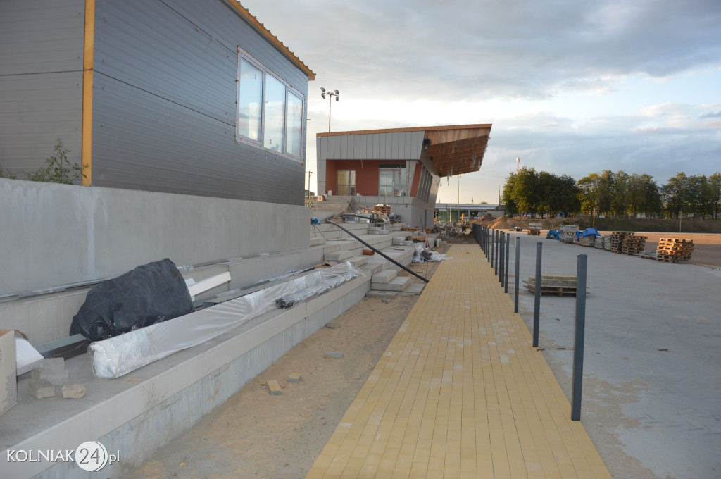 Kolejne zdjęcia ze stadionu miejskiego