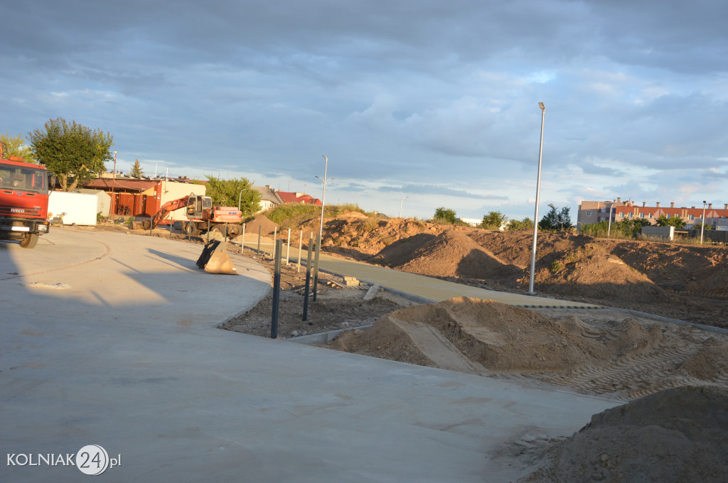 Kolejne zdjęcia ze stadionu miejskiego