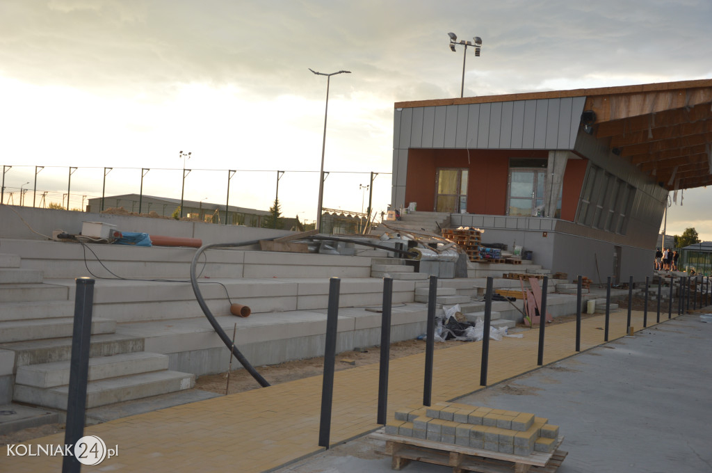 Kolejne zdjęcia ze stadionu miejskiego