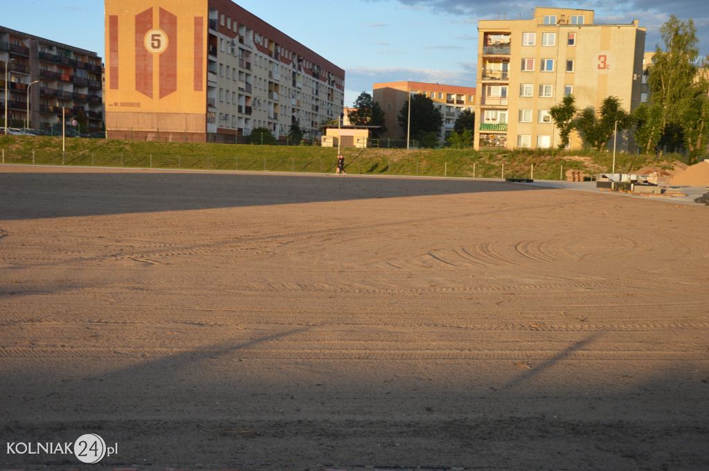 Kolejne zdjęcia ze stadionu miejskiego