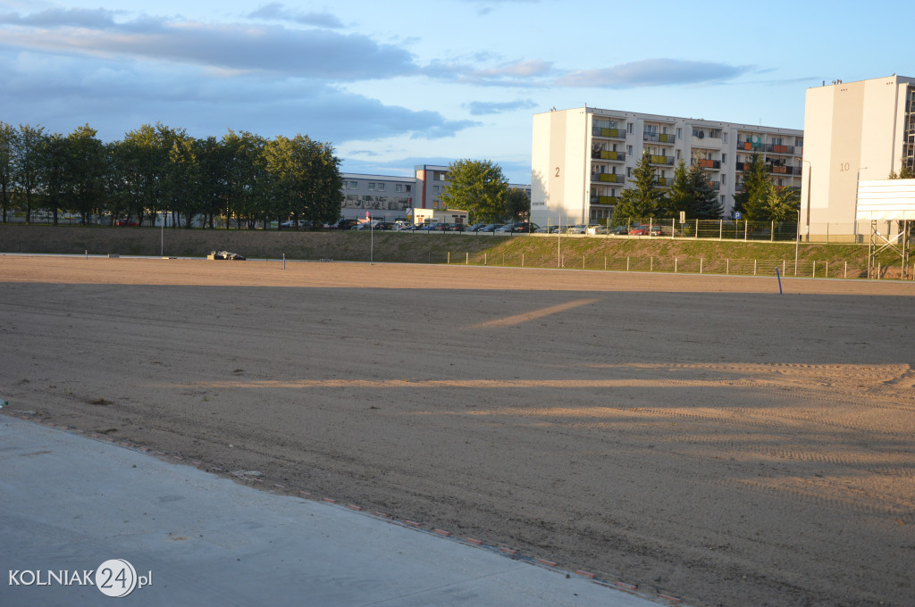 Kolejne zdjęcia ze stadionu miejskiego