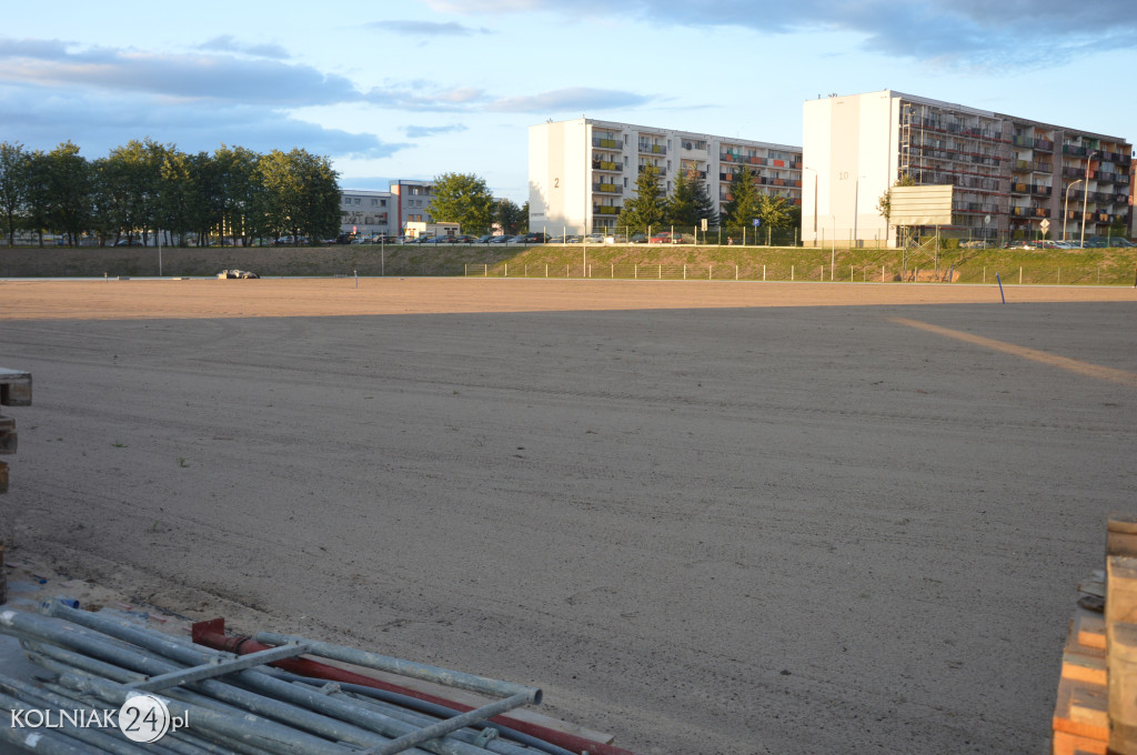 Kolejne zdjęcia ze stadionu miejskiego